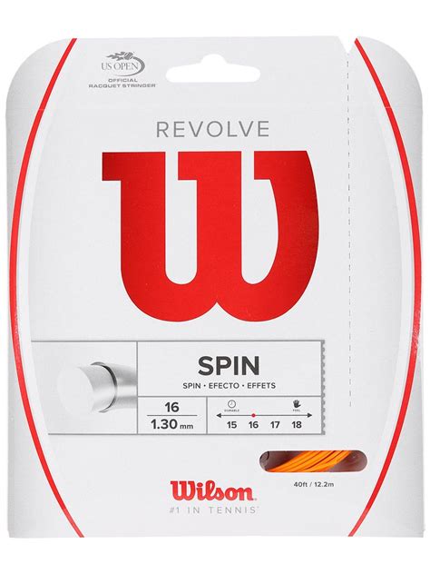 wilson revolve|wilson revolve spin review.